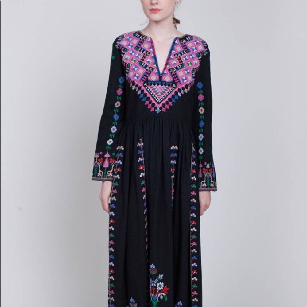Irina Ulla Johnson dress